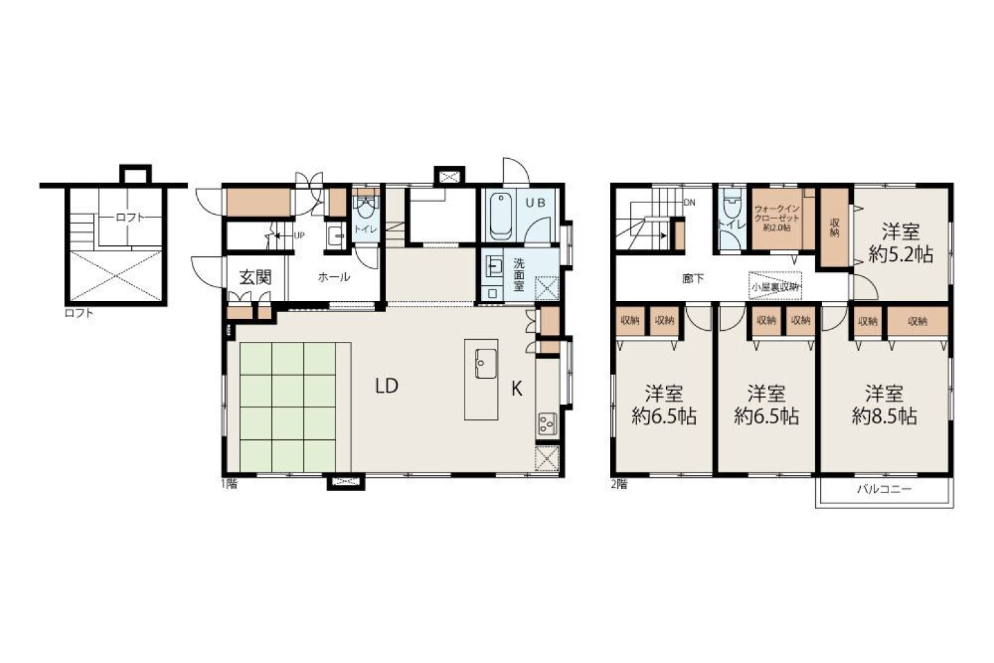 マンション(築年数 26年)4